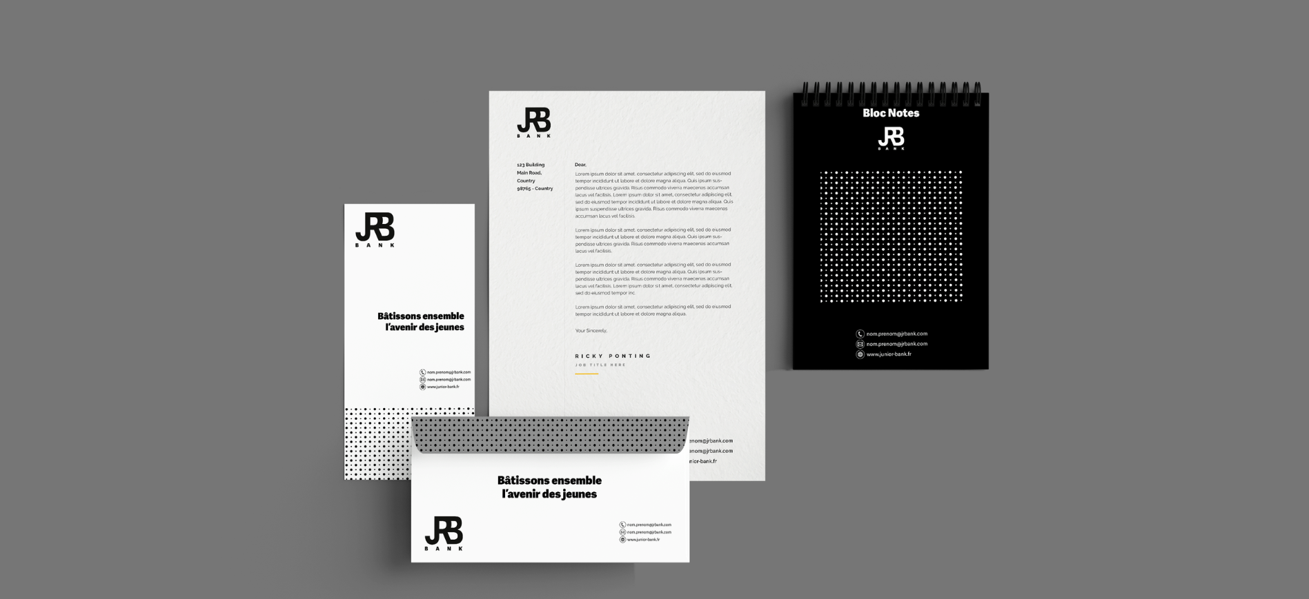 Mockup JrBank
