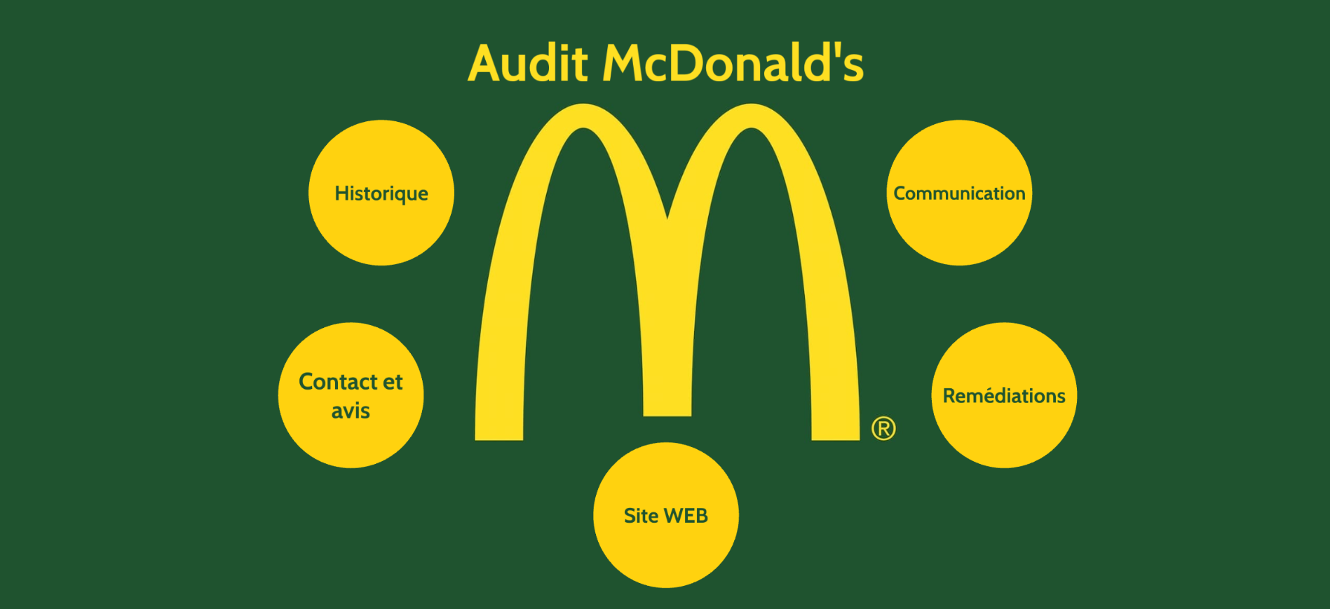 carte mentale audit mcdo